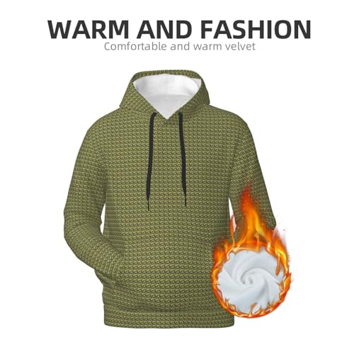 Sweat à capuche perroquet contre la fraîcheur - Pull noir léger taille M