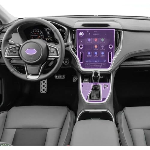 Protection écran navigation GPS Subaru Outback 2021-2024 film TPU