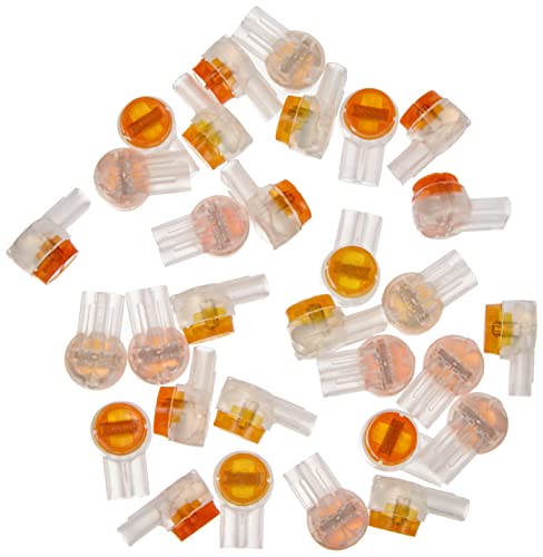 Lot de 30 connecteurs de câbles UY2 - Remplissage de Graisse - Bornes de Connexion - Câble de délimitation - Compatible avec Gardena/Bosch/Husqvarna/Worx/Honda/ROBOMOW/iMow Cover