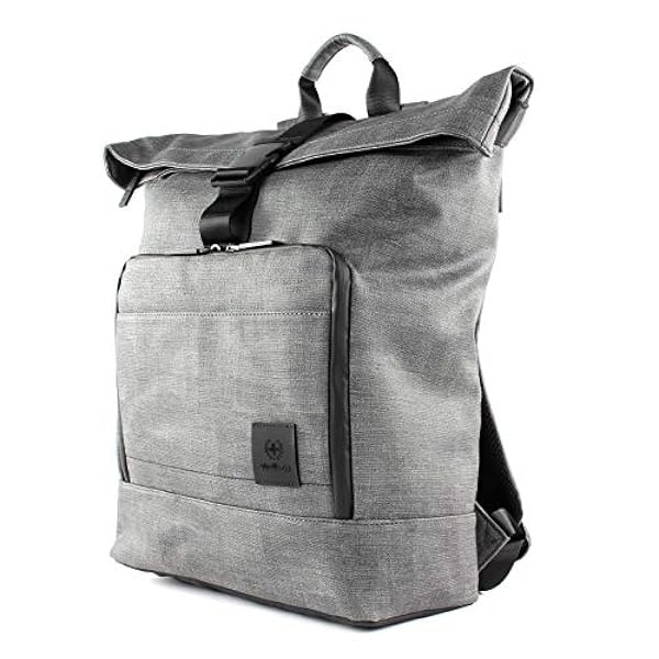 strellson Bank Backpack LVF 1 Dark Grey