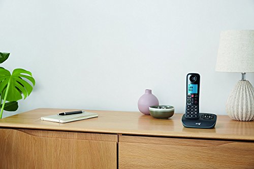BT Essential Cordless Home Phone with Nuisance Call Blocking and Answering Machine, Single Handset Pack - Image 3