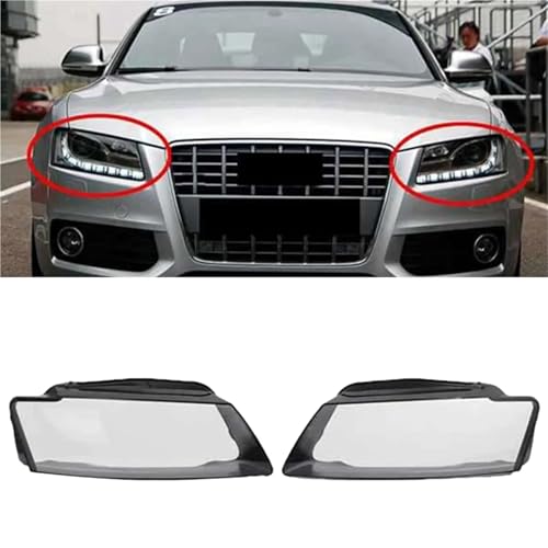 Coque de protection pour phare avant Audi A5 2008-2010 côté gauche