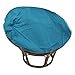 TDHLW Solo Fodere per Cuscini per Sedie Papasan, Fodera per Cuscino Papasan, Fodera Impermeabile per Cuscino da Esterno per Interni per Sedia a Uovo in Vimini Papasan,Waterproof 2,51 * 51in