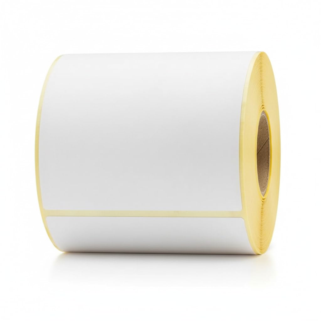 Thermische etiketten 80x50 mm – 500 etiketten – Direct thermisch