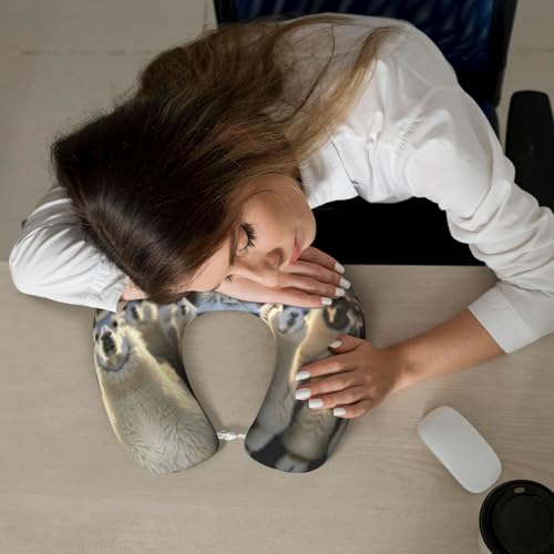 Almohada Cuña de Espuma con Estampado de Llama Negro miniatura 7