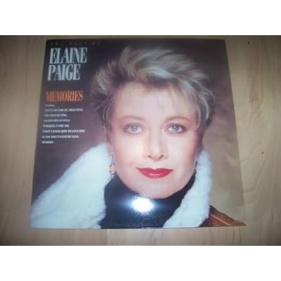 ELAINE PAIGE Memories UK LP 1987