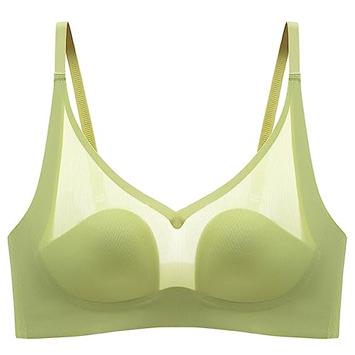 Brassière respirante et invisible anti-marques avec décolleté V et bretelles ajustables