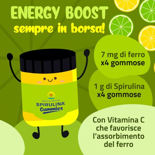 Marcus Rohrer Spirulina® 60 Gummies - 5