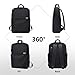 GOLF QUALITY Slim Laptop Backpack for Women, Lightweight Business Backpack for Women Computer Bag Purse for Commuting, Fit 14Inch, Black