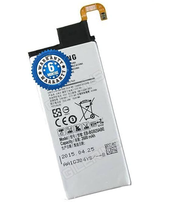 Image of Original EB-BG925ABE Battery for Samsung Galaxy S6 Edge G925,G925F, G925I, G925A Battery with 6 Month Warranty***(E73)