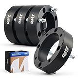 Orion Motor Tech 4x156 ATV Wheel Spacers 2 inch Black Wheel Spacer Kit Compatible with Polaris Ranger Polaris RZR XP 1000 Polaris RZR, 50mm Wheel Spacer Kit with 12x1.5 Studs, Set of 4