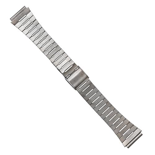 Bracelet montre acier inoxydable 17mm pour remplacer votre strap antique vintage