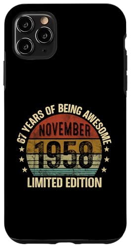 11̒a Est 1958  Be[W 67 X}zP[X iPhone 11 Pro Max p