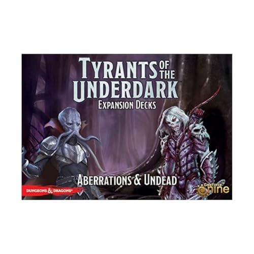 Gale Force Nine Dungeons & Dragons Tyrants of The Underdark Expansion Aberrations & Undead Board Game