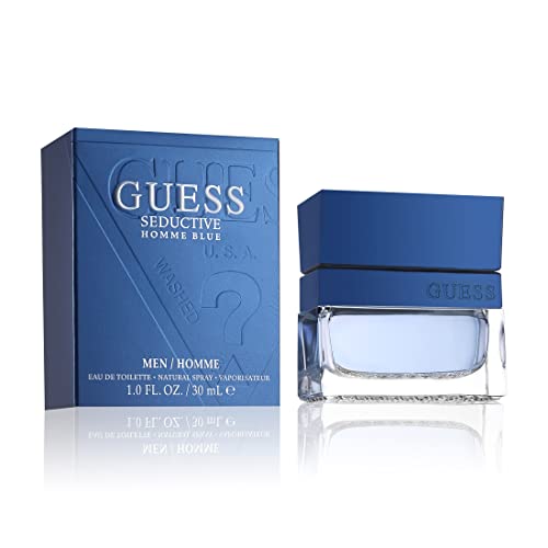 GUESS Seductive Blue, Eau de Toilette para Hombre, Perfume...