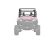 SuperATV Heavy Duty Scratch Resistant Flip/Folding Down Windshield for Honda Pioneer 700/700-4 (2014+) - 2 Windshields in 1! - Installs in Minutes