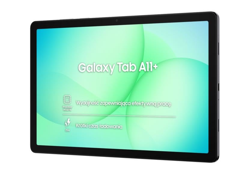 Samsung SM-X230 Galaxy Tab A11+ 6+128GB 11" Gray ITA - Afbeelding 3