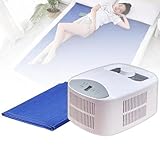 Tragbarer Bettkühler, Wassergekühlte Matratze, 1-9 Stunden Auswahl, Intuitives Bedienfeld, Kühlbereich 3-8 Grad, Für Die Verwendung Im Sommer Zur Kühlung Und Für Optimierten Schlaf