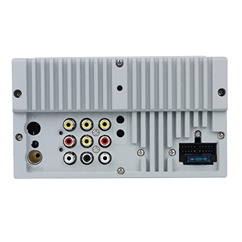 Gravity D96Cp Hifi Audio Processor 6.5 Inch 1080P Touch Screen Navigation Car Stereo Work With Dvd, Cd, Apple Carplay, Android Auto, Bluetooth, Mirrorlink, Usb With Hd Backup Camera Pk3 Bundle #TOP2