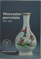 Worcester Porcelain, 1751-1753 (Ashmolean-Christie's Handbooks) 0714880620 Book Cover