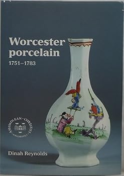 Hardcover Worcester Porcelain, 1751-1783 (Ashmolean-Christie's Handbooks) Book