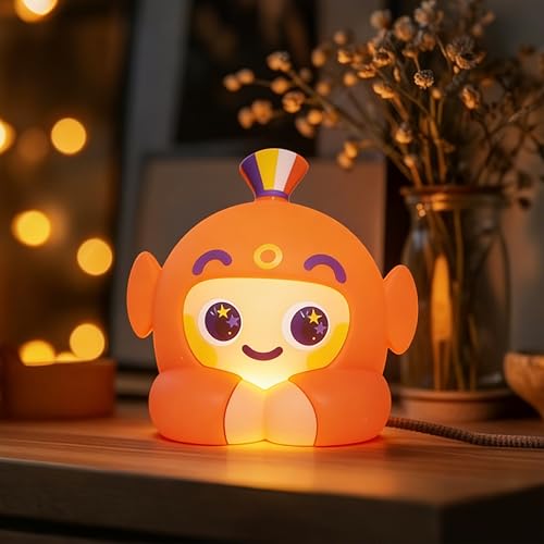 Lámpara de mesa de noche táctil de silicona suave