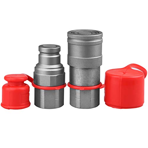 3/8 Flat Face Hydraulic Quick Connect Couplers