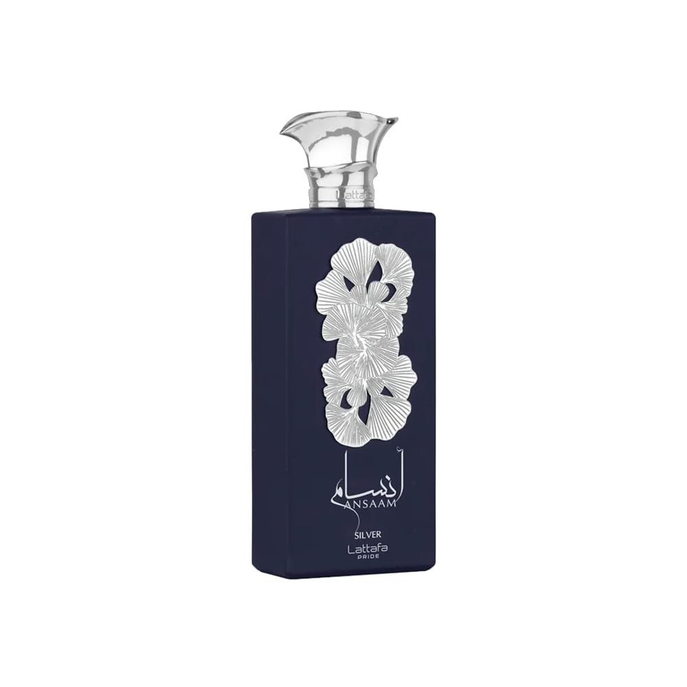 Lattafa Women's Silver Pride Ansaam 100Ml Edp Spray