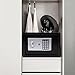 Hyuduo Digital Security Safe Box Electronic Home with Keypad Spare Keys for Cash Documents Jewelry