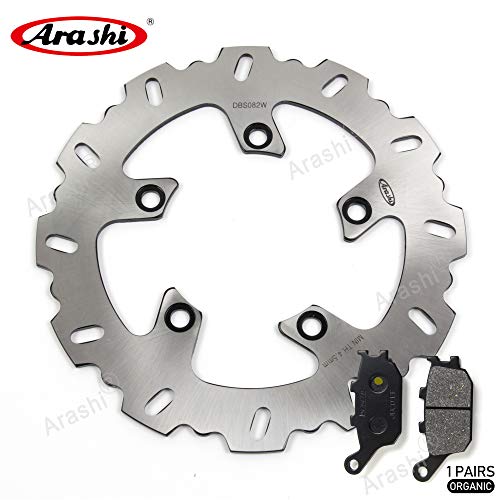Pastiglie Freno Posteriori Yerbay Per Yamaha FZ6 Fazer 600 (2004-2009) - Semimetalliche, Basso Rumorosità