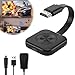Imagen de Adaptador Inalámbrico HDMI Dongle WiFi 1080P Receptor de Pantalla Miracast Transmisor de Video para TV Proyector Monitor Compatible con Android iOS Windows Mac DLNA Airplay