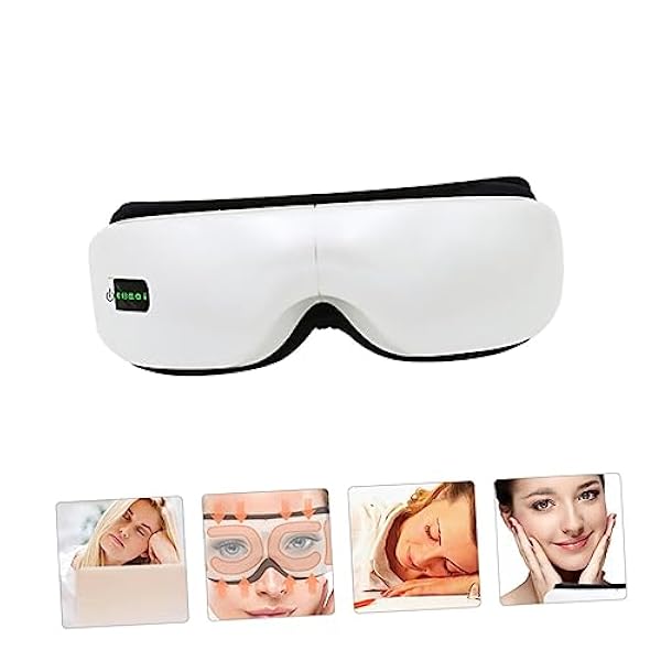 Outanaya 1 St Ögontinningsmassager Ögonvårdsverktyg Elektrisk Ögonmassager Ögonmassageapparat Ögonakupunkter Massageapparat Ögonvårdsmassager Ögonskydd För 4D