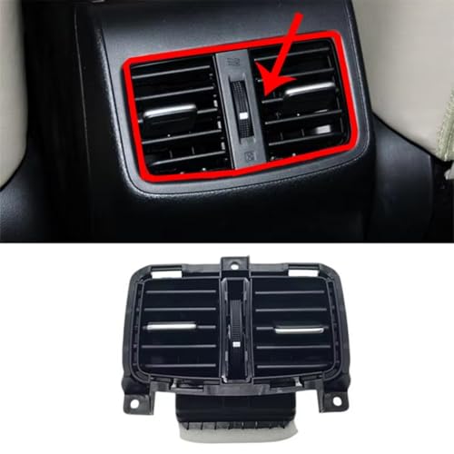 Conjunto de ventilación de aire acondicionado trasero para Jade 2013 a 2016 2