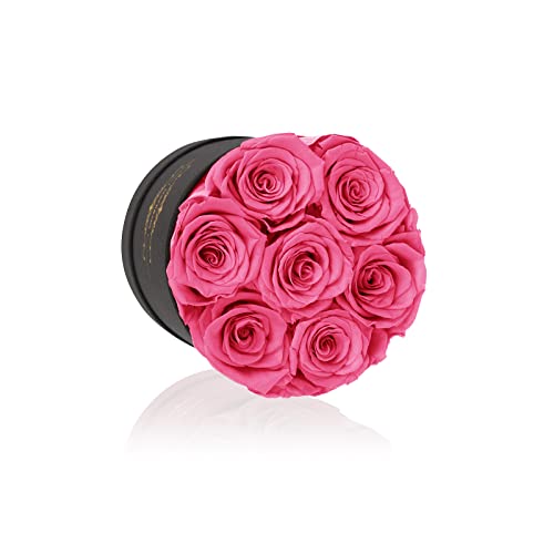 Natroses Preserved Roses In A Box Roses That Last Up To 3 Years, Long Lasting Roses Gifts For Her, Valentines Day Gifts For Her (Pink) #TOP1