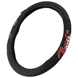 BDK USA Warner Brothers Taz Steering Wheel Cover - Comfort Grip, Licensed Design Auto Accessories, Fit 14.5