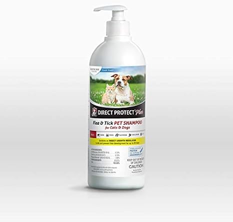 amazon flea shampoo
