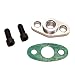 Boost Monkey Turbo Oil Feed Flange 1/4" NPT For Journal Bearing Turbos