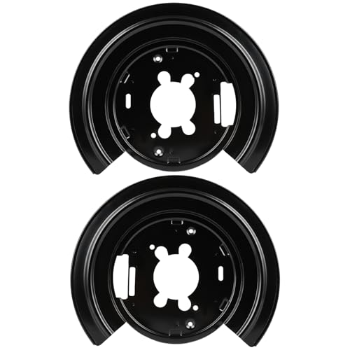 cciyu 924-225 Brake Dust Shields Rear Left & Right by cciyu - Used condition - Image 9