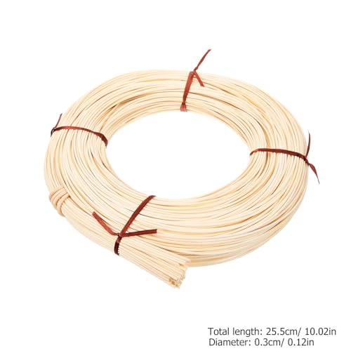 Ratán natural de 3 mm flexible y resistente para tejer muebles de mimbre 2