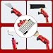 Professional Grade Paint Roller Extension Tool with Telescopic Function for All Your Painting Needs (1.1m set)