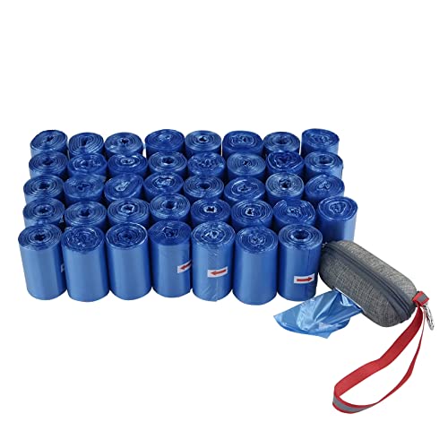 Cand 1400 Counts Dog Poop Bags, Waste Bags with Dispenser, 40 Rolls