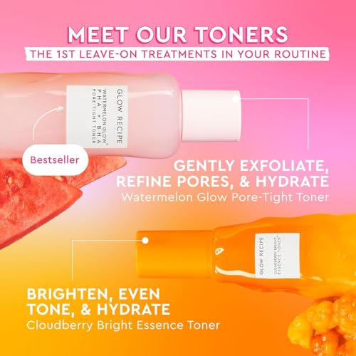 Glow Recipe 12 Days of Glow Advent Calendar - Limited-Edition Skincare Gift Set with Full-Size, Travel-Size & Mini Favorites for Hydration, Radiance & Barrier Support - Thumbnail 7