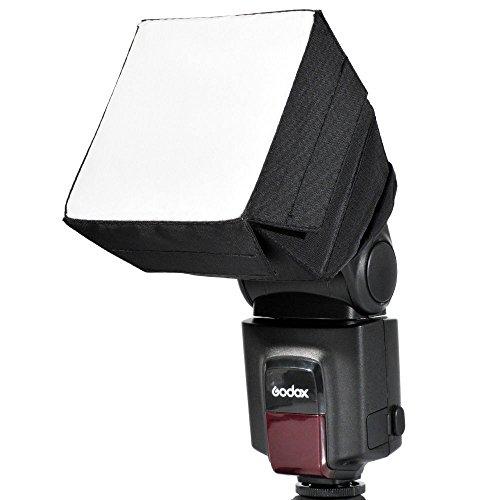 Softbox 10x10cm SB10 ultra compact pour flash top