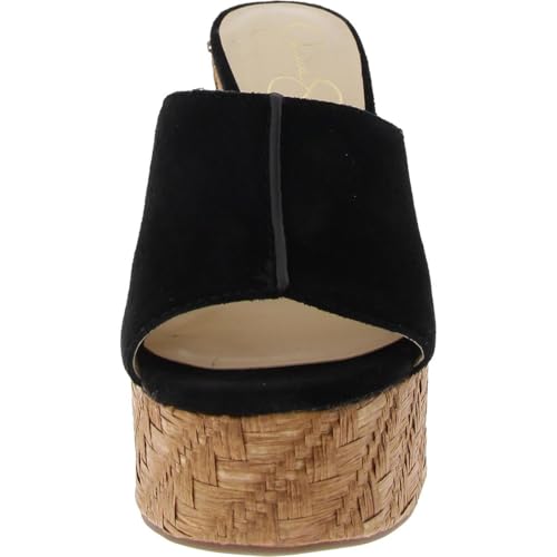 Jessica Simpson Womens Xona2 Peep Toe Slip On Platform Sandals2