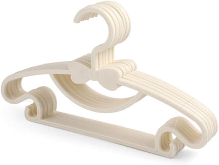 JJZXD 子供服ハンガーラック携帯用プラスチックディスプレイハンガー防水子供コートハンガーベビー服オーガナイザー (Color :