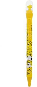 Sun-Star Stationery S4649249 Snoopy Oil-Based Ballpoint Pen, Curling Dome Pen, Woodstock