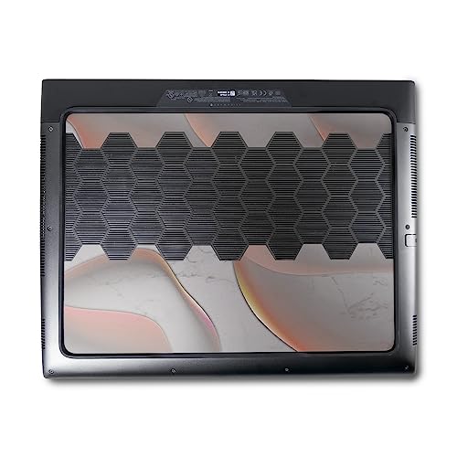 Image of MightySkins Skin Compatible with Alienware M18 R1 (2023) Full Wrap Kit - Bubble Marble | Protective, Durable, and Unique Vinyl Decal wrap Cover | Easy to Apply & Change Styles | Made in The USA