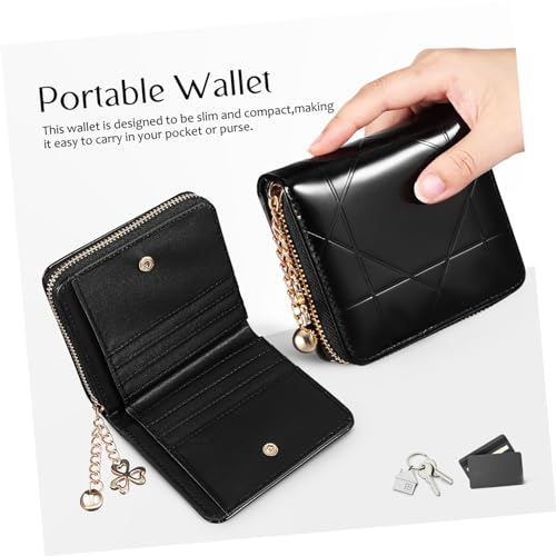 Cute Small Coin Purse Women's Wallet Zipper Credit Card Wallet for Women Compact and Fashionable3