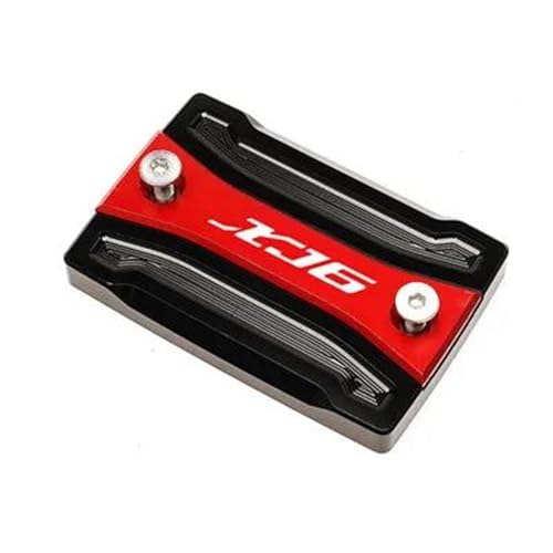 Tapa de depósito de líquido de frenos FBC Red para moto XJ6 Diversion