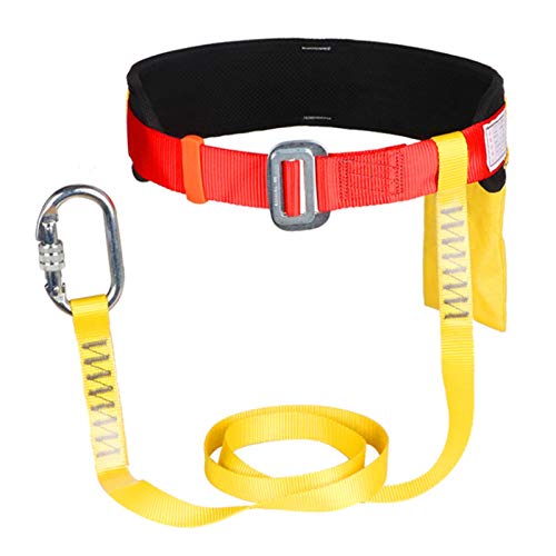 Arnés De Seguridad De Una Sola Cintura, Protección Contra Caídas Para Exteriores,...